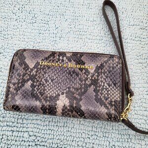 Dooney & Bourke Snake Skin Wallet